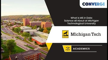 MS in Michigan Technological University | Academics at MTU | Data Science at MTU
