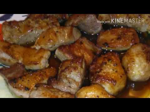 Video: Que Cocinar Con Carne De Cerdo Rápidamente