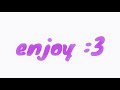 Middle of video
