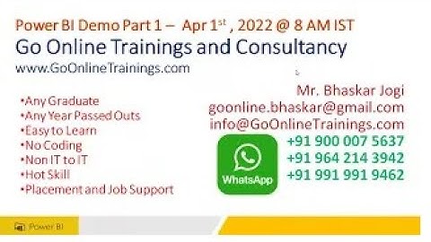 01 Power BI Demo Part1 - Apr 1st 2022