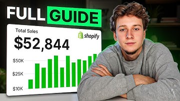 How I Built a Shopify Store That Made $52,844 (Full Guide 2025)