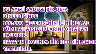 Kün Fe Ye Kün Bu Ayeti̇ Bi̇r Kez Di̇nle, İnşallah Bütün Hastaliklarina Şi̇fa Olur