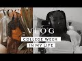 College Week In My Life | GRWM, tattoo, charcuterie, and class update | Rikki Lee