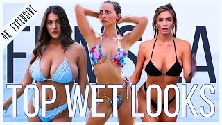 Swimsuit Models Top Wet Looks By Films La