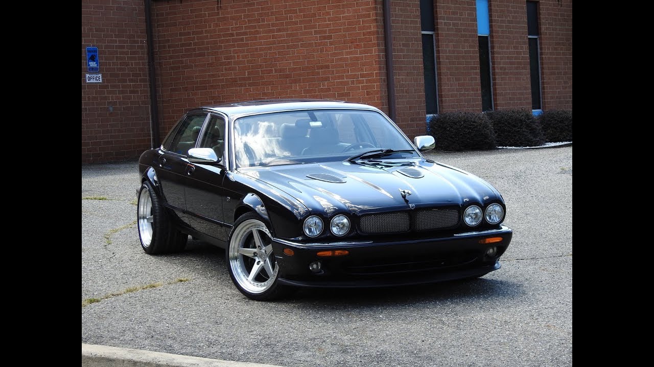 Jaguar xjr 2003