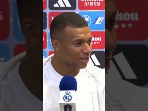 امبابي بيتكلم عربي ل اول مرا ابلور ريال مدريد امبابي ضحك كرة القدم كوميديا