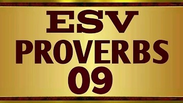 AUDIO BIBLE ESV| ENGLISH STANDARD VERSION| VIDEO|