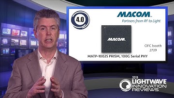 MACOM PRISM Named a Lightwave Innovation Award Winner