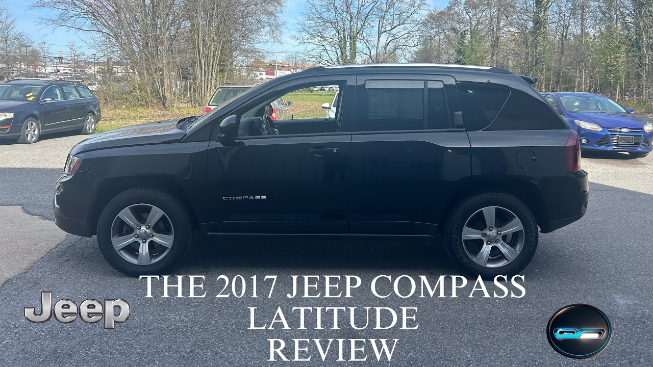 "Conquer Any Terrain: 2017 Jeep Compass Latitude Review Ultimate SUV Experience!"
