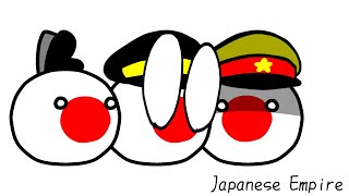 The Japanese Empire | but it's Sr Pelo references