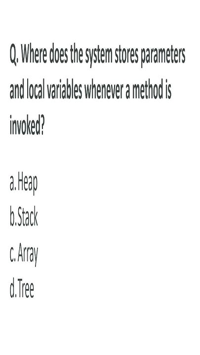 java multiple choice questions and answers - YouTube