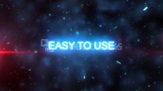After Effects CS4 Template: Hyperspace Titles