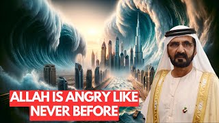 ALLAH IS ANGRY LIKE NEVER BEFORE