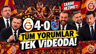 Maç Sonu Neler Konuşuldu Tüm Yorumlar Trabzonspor - Galatasaray  #galatasaray #trabzonspor #gstv 