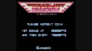 Video thumbnail of "10 Minutes of Video Game Music - Challenger 1985 from Gradius"