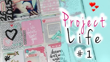Project Life Process Video - #1