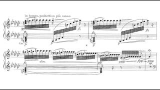 Song to the Moon (Rusalka - A. Dvorak) Score Animation chords