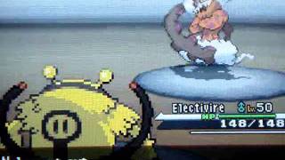 Pokemon Black and White - Wi-Fi Battle #10 - Vs Nole
