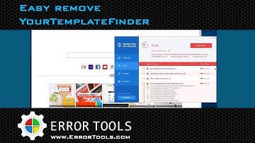 YourTemplateFinder (Toolbar) Removal Guide