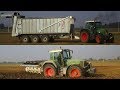 Spargitura letame e aratura - Fendt 415, 824, Fliegl ASW 381, Er.mo