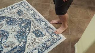 EnHomee 5x7 Boho Area Rug First Impressions 5 X 7 Rug In Inches