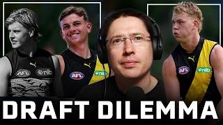 Is Drafting a Ruck at Pick 1 a Mistake for Richmond? | The Draft Lab Ep. 6