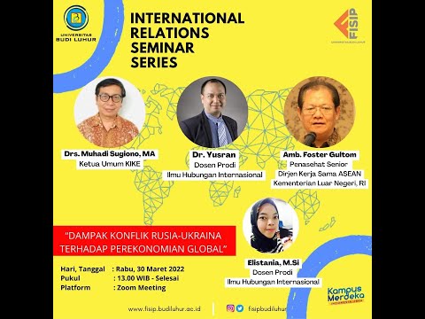 INTERNATIONAL RELATIONS SEMINAR SERIES