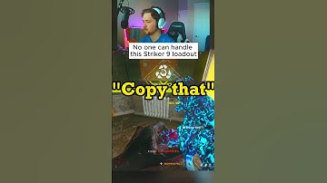 This is the BEST STRIKER-9 SETUP for Rebirth Island! #Shorts #warzone3