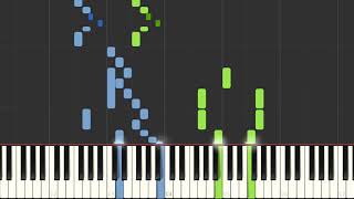 Borodin   Intermezzo Tempo di minuetto how to play piano tutorial