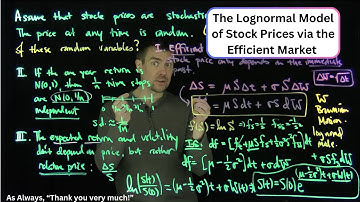 The Lognormal Model of Stock Prices