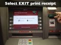 Using a bank machine (ATM) to make a deposit - YouTube