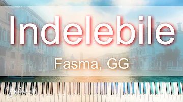 Fasma, GG - Indelebile (Piano Cover)