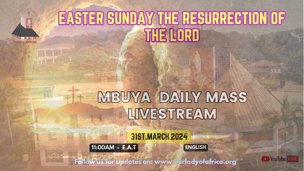 Catholic Daily TV Mass Online Easter Sunday 31st March 2024 YouTube