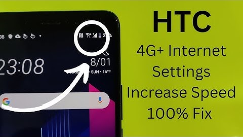 HTC U11 Internet Settings Increase Speed | Htc No Internet All Models Fix This Problem