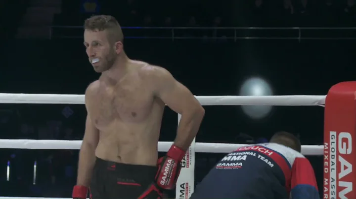 Finals | MMA | -83.9kg Adam Nagy v Jan Veselik GAM...