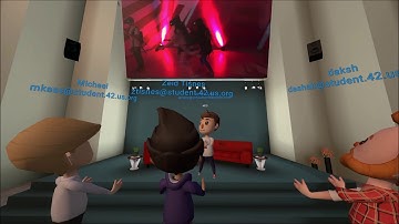 42 Silicon Valley Meetup in VR Presentation