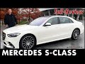 Mercedes S 500 4Matic - The new Mercedes S-Class 2021 - Full REVIEW Test Drive Price Facts English