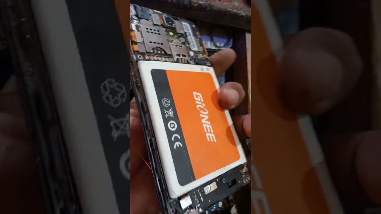 Gionee P4 charjing ways charging jumper