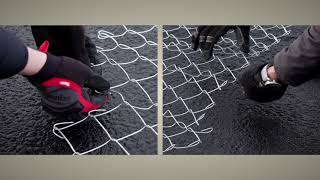 Lucky Dog® Chain Link Fabric Preparation for Installation