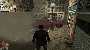 Max payne 2 part 1 chapter 6 - A Linear Sequence Of Scares gameplay pc