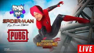 DEKHO VOO AGYAA? SPIDERMAN PUBG GAMEPLAY | LiveStream