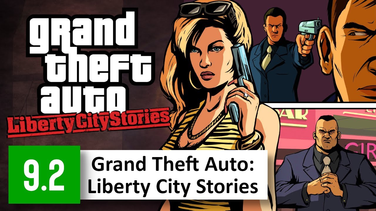 ŚWIETNE LECZ MOCNO ZAPOMNIANE | GTA LIBERTY CITY STORIES NAJLEPSZA GRA NA PSP?
