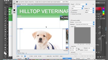 Adobe Dreamweaver CC - Rollover Buttons