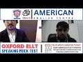 How to Score High in Oxford ELLT Speaking Module | Full Guide for Students | Oxford Speaking Mock