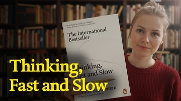 Thinking, Fast and Slow 📚 Book Summary You’ll Actually Remember