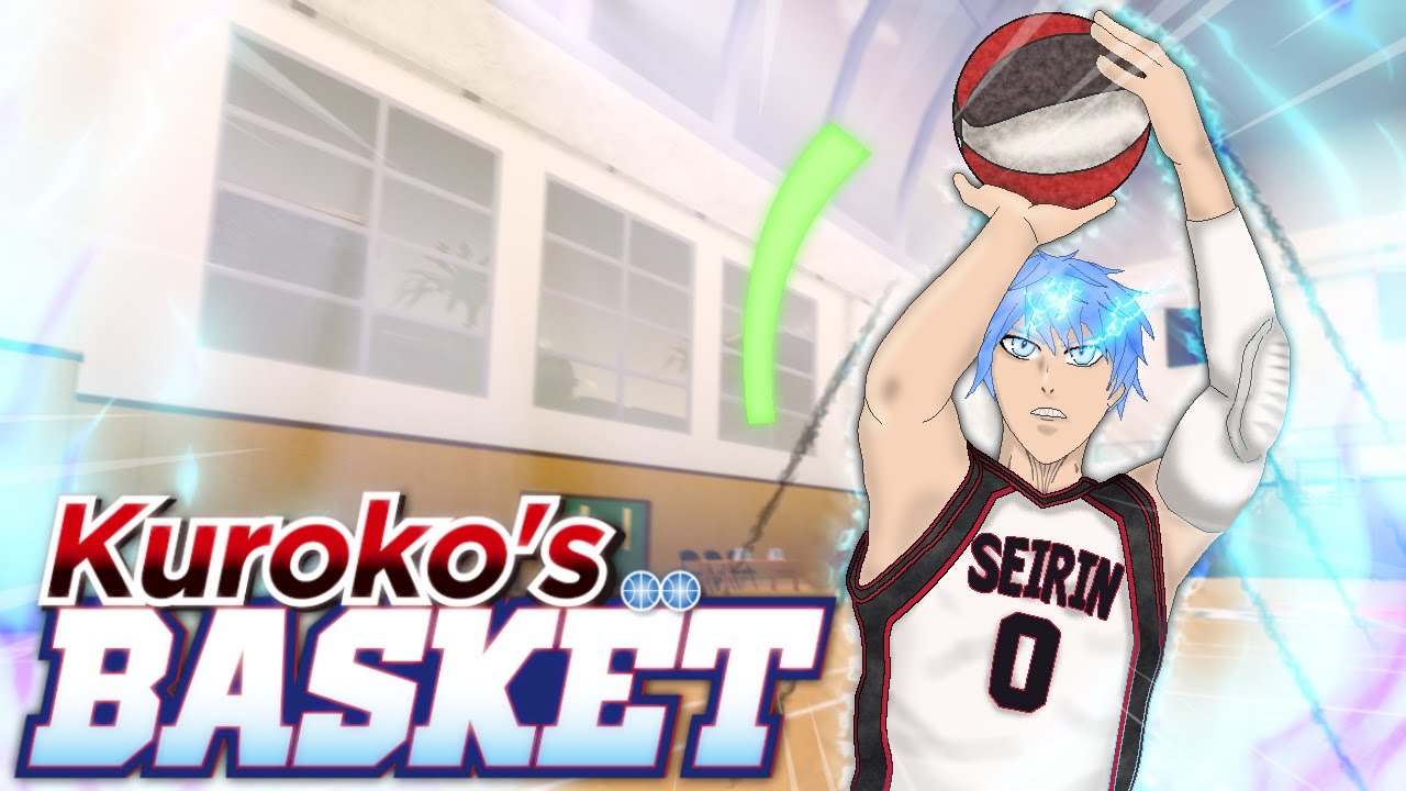 Entering The Zone In Roblox Anime Basketball Youtube - roblox character baskwtball