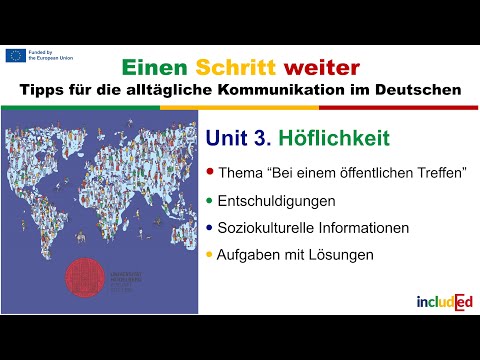 Video: 3 Wege, sich bei einer Frau zu entschuldigen