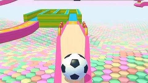 Action Balls Gyroscope Race Speedrun Gameplay Level 92