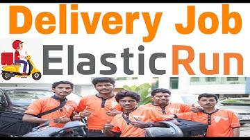 Elasticrun (Delivery  Boy Job)