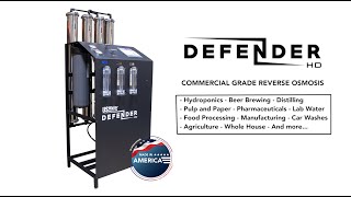 The Defender - Commercial Reverse Osmosis